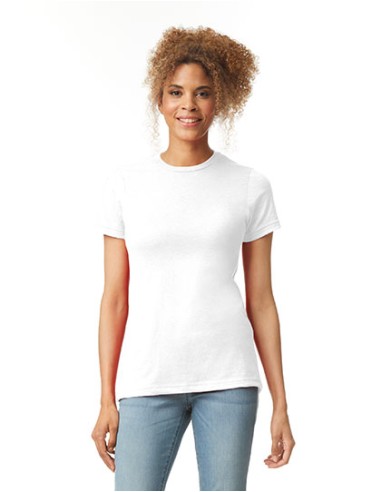 G-67000L-Softstyle® CVC Womens T-Shirt